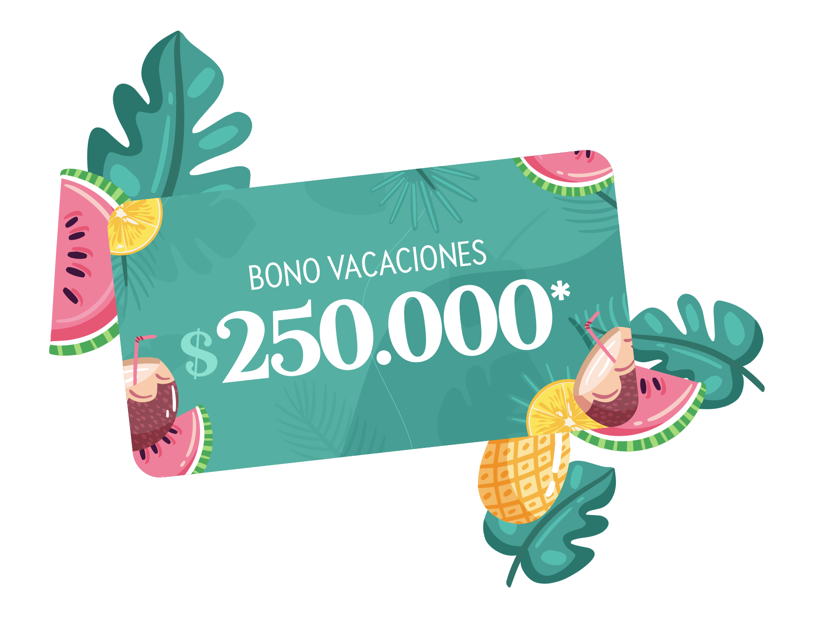 Bono Vacaciones